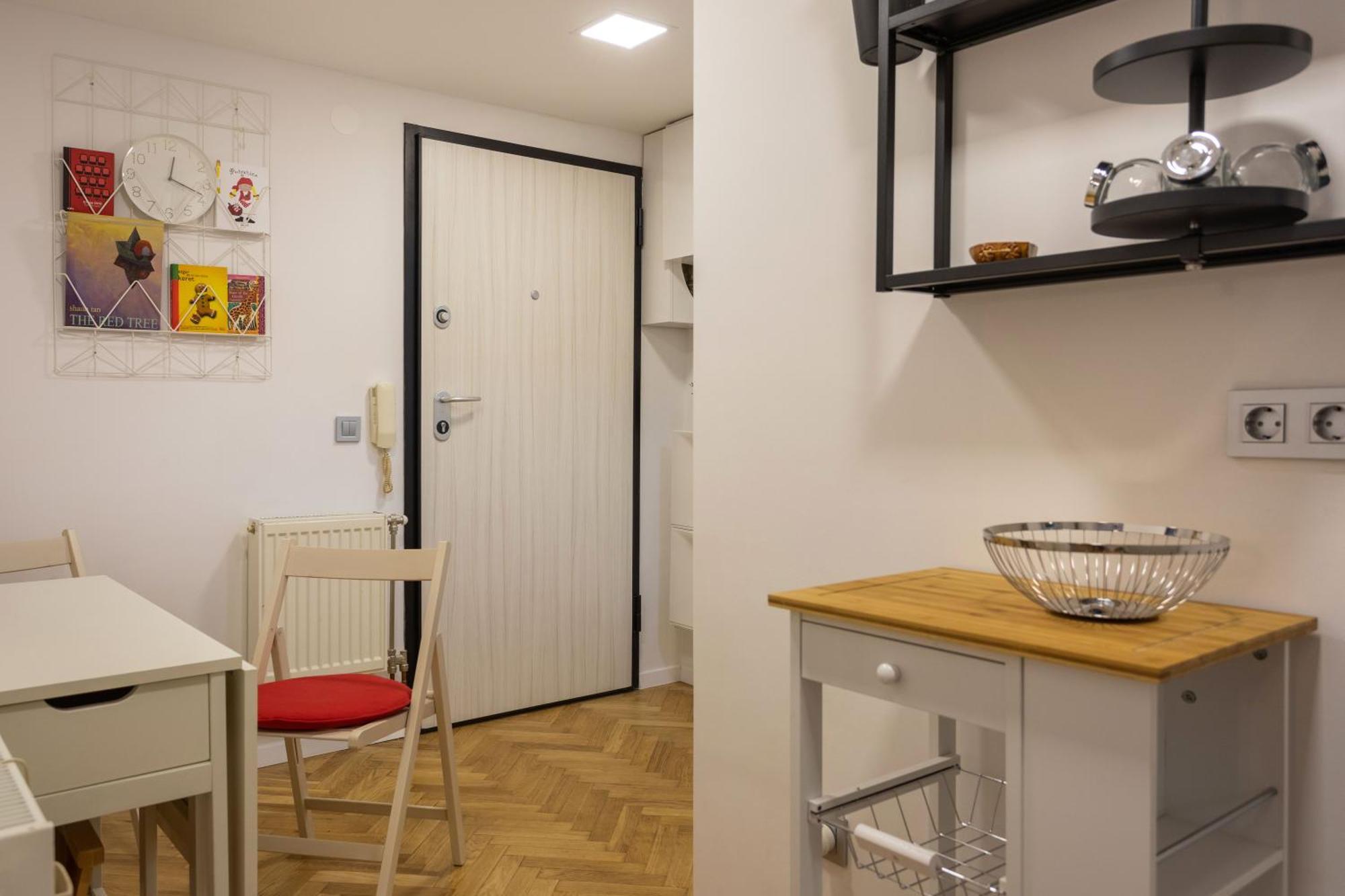 Modern Studio Near British Square Zagreb Eksteriør bilde